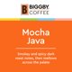 thumbnail image 2 of Café BIGGBY Mocha Java Molido 340 g Tueste Medio, 2 of 6