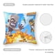 thumbnail image 5 of Zoo Battle Arena Fundas de almohada de terciopelo con tema, regalos de funda de almohada, decoración para el hogar, cojín de lanzar, regalo de cumpleaños para fans y parejas. 45cm x 45cm., 5 of 6