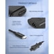 thumbnail image 4 of Cargador portátil IBATTS 130W USB-C para Dell XPS 15 17 y más, 4 of 7