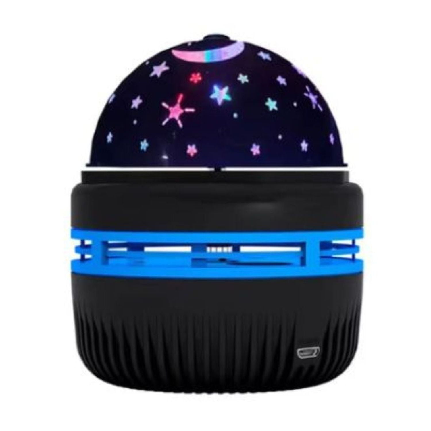 Disparo - Lampara Usb Proyector Giratoria Efectos Navideños Multicolor