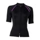 thumbnail image 2 of Traje de neopreno para mujer, parte superior, para buceo, piragüismo, surf, chaqueta con cremallera frontal para mantener el calor, kayak SG, 2 of 5