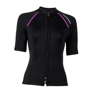Ioensy - Traje De Neopreno Para Mujer, Chaqueta Térmica, Traje De Baño Para Deportes Acuáticos, Buceo, Natación, Xl