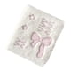 thumbnail image 1 of Álbum de tarjetas fotográficas de felpa de dibujos animados A6, portatarjetas fotográficas, carpeta de tarjetas fotográficas A6 para libro de visitas blanco y rosa, 1 of 5