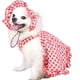 thumbnail image 1 of Vestido Cuadrille Rojo Y Blanco Para Mascotas Perros Gatos Conejos Otros, 1 of 3