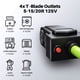 thumbnail image 3 of Cable de Alimentación GEARit 30A 125/250V 7.5m con Enchufe de Seguridad Giratorio, 3 of 8