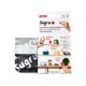 thumbnail image 1 of Pegamento Sugru Negro/Blanco/Gris, 1 of 1