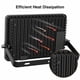 thumbnail image 4 of Blacklight Flood Light Onforu, paquete de 2 luces LED negras de 30 W, 4 of 7