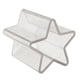 thumbnail image 3 of Molde de la vela de la forma de la estrella molde del jabón para la vela diy que hace 7.2x7.6cm, 3 of 3