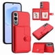 thumbnail image 1 of FOXDOCK Funda para OnePlus Nord CE4 con Bloqueo RFID - Diseño Elegante con Cierre de Botón, 1 of 5