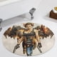 thumbnail image 5 of Alfombra Redonda Desmarcar Resident Evil Felpa Coral 60cm, 5 of 6