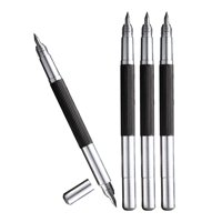 Bothyi - 4 Uds. Pluma De Grabado De Carburo De Tungsteno Portátil Pluma De Grabado De Vidrio