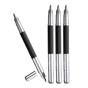 Bothyi - 4 Uds. Pluma De Grabado De Carburo De Tungsteno Portátil Pluma De Grabado De Vidrio