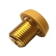 thumbnail image 1 of Tapón Inferior Para Taco De Billar, Almohadilla De Protección Práctica, Parachoques De Goma Para Taco De Billar, Color Dorado, 1 of 5