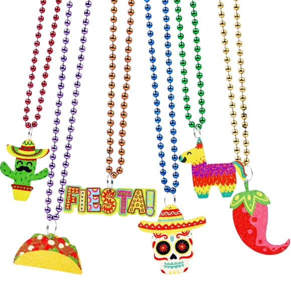 12 unidades de collares JOYIN para decoración de fiesta del Cinco de Mayo