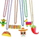 thumbnail image 1 of 12 unidades de collares JOYIN para decoración de fiesta del Cinco de Mayo, 1 of 8