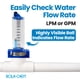 thumbnail image 3 of Medidor de Caudal Rola-Chem 2" PVC 40–140 GPM Montaje Vertical, 3 of 6