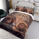 thumbnail image 3 of Ginny y Georgia Conjunto de sábanas temático, trío de piezas, cómodo y amigable con la piel, diseño único, regalo de decoración para el hogar para familiares, amigos y fans,135cm *200cm, 3 of 6