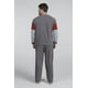 thumbnail image 2 of Pijama polar hombre 67.1223-GRI talla M, 2 of 3