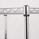 thumbnail image 4 of Clips para estantes de alambre Wvapzwr para poste de 3/4" 50 piezas negras, 4 of 5