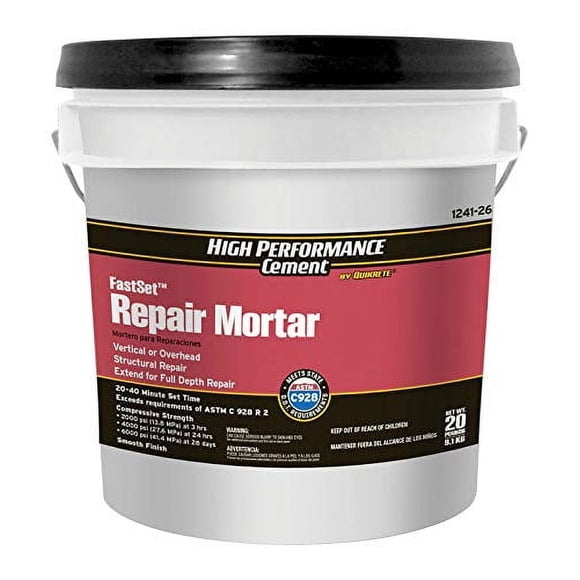 Mortero de reparación Quikrete Mortero de reparación 9,07 kg