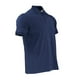 thumbnail image 3 of Polera Piqué Hombre Premium Dry Fresh Manga Corta 60/40 Azul, 3 of 8