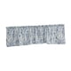 thumbnail image 1 of Cortinas De Media Altura Con Estampado Floral Vintage Para Ventana, Estilo Rústico, Con Bolsillo Para Varilla, 1 of 2