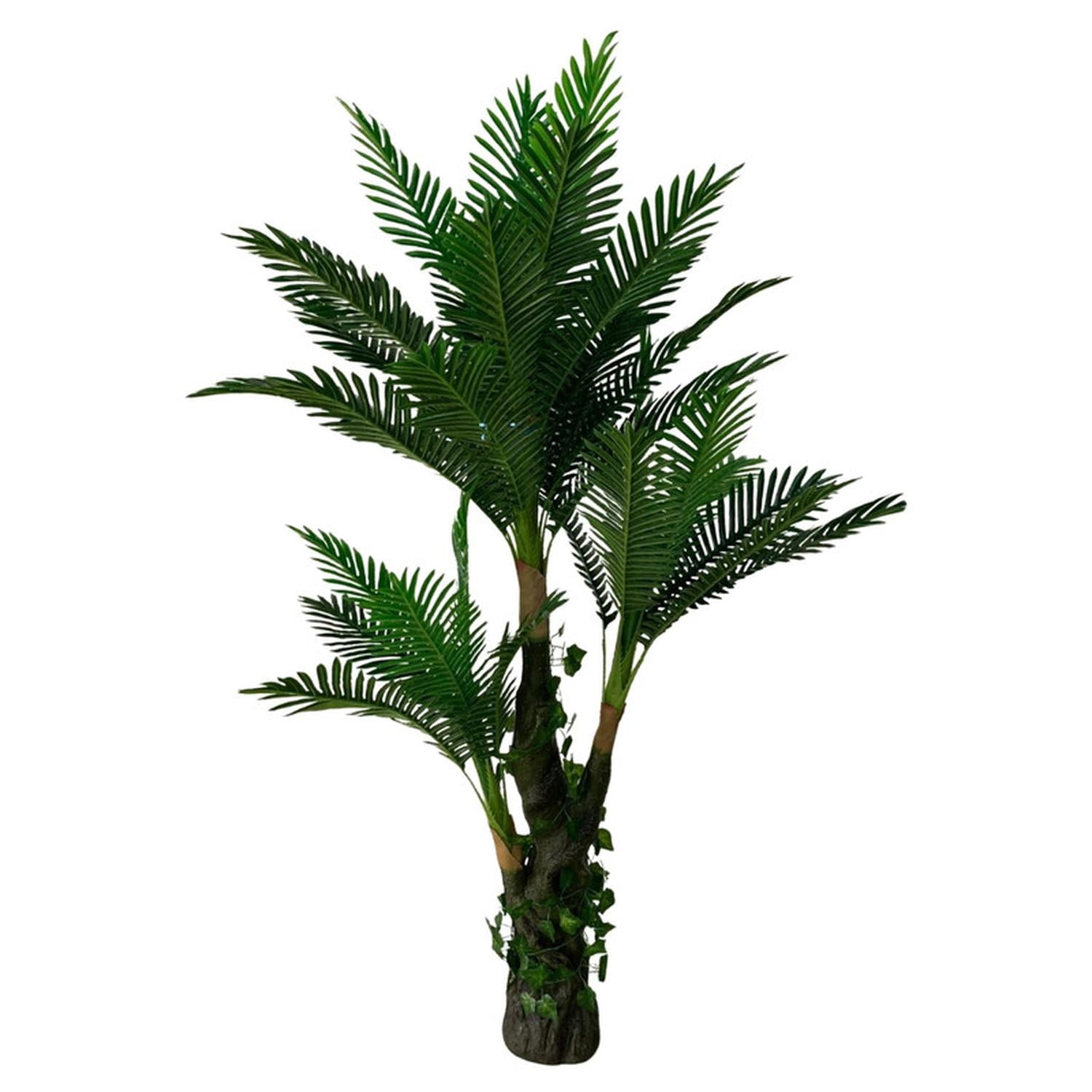 Mobii - Planta Artificial Decorativa De Interior 160 Cm De Alto Verde