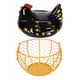 thumbnail image 2 of Porta Huevos Decorativo Gallina Cesta Almacenamiento Jhn, 2 of 3