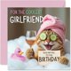 thumbnail image 1 of Tarjeta de cumpleaños Stuff4 Gato relajado en la bañera, 1 of 7