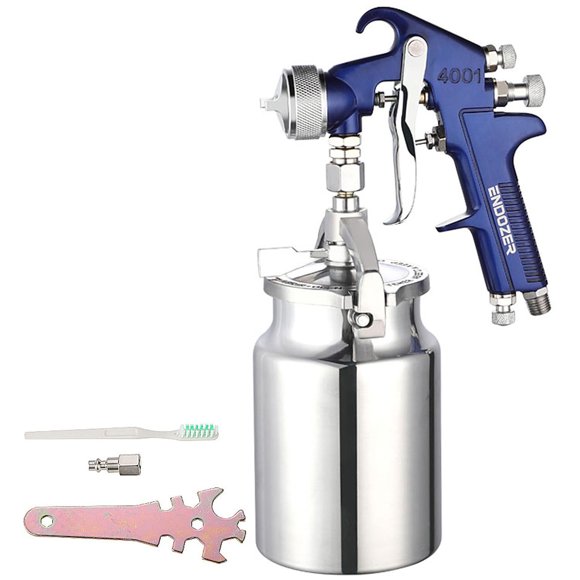 Pistola pulverizadora con alimentación por sifón ENDOZER Professional 1000 ml 1,8 mm