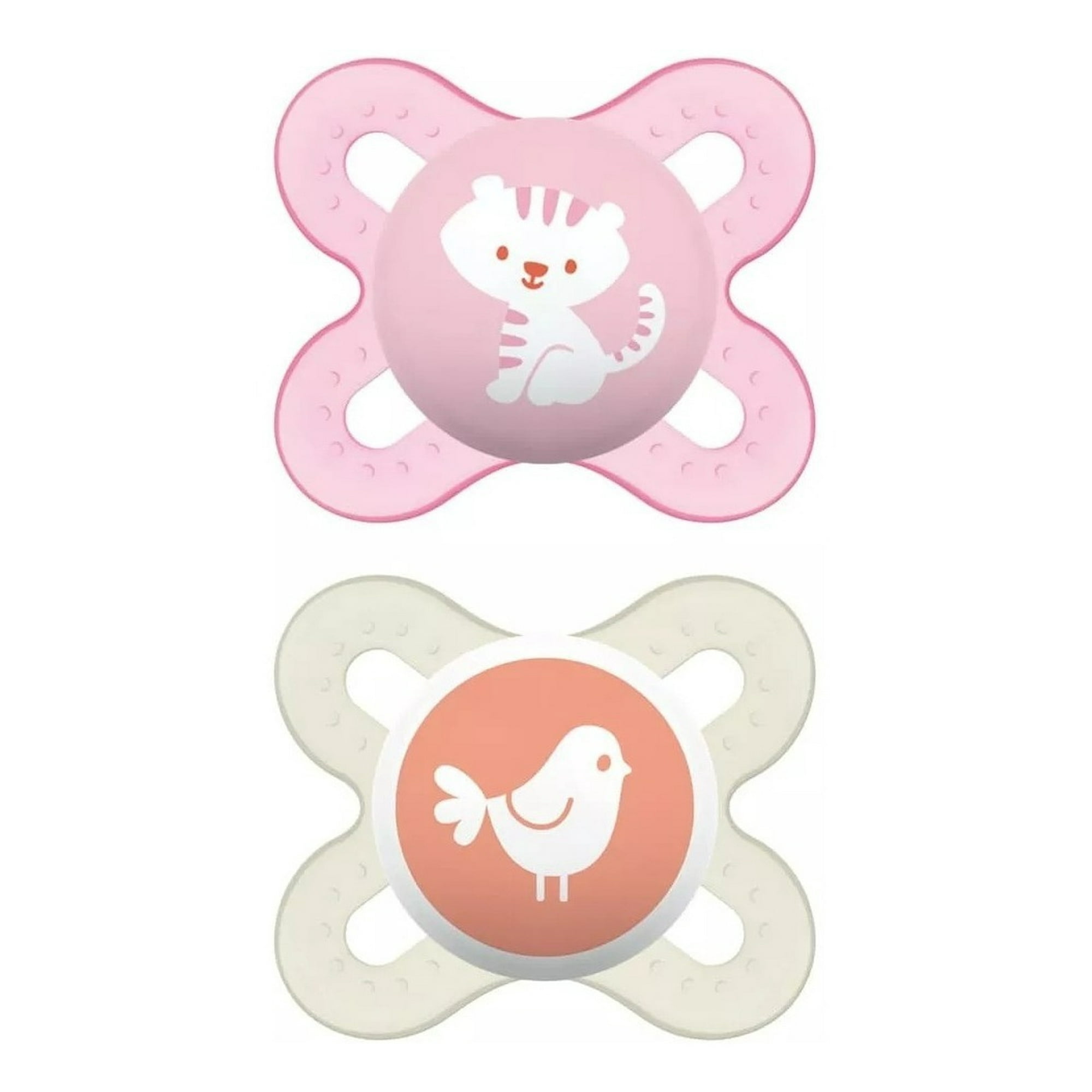 Mam - 2 Chupetes Silicona Start 0 Meses Mezcla