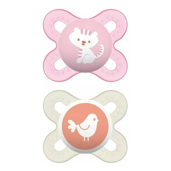 MAM 2 CHUPETES SILICONA START 0 MESES MEZCLA