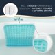 thumbnail image 3 of Alfombra de baño Homerella® antideslizante, resistente al moho, 90 x 40 cm, con ganchos, 3 of 7