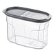 thumbnail image 1 of Contenedor Alimentos 1,2 Lt Dry Gris, 1 of 3