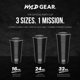 thumbnail image 2 of Vaso de fiesta Wyld Gear 454 ml negro con tapa, 2 of 9