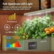 thumbnail image 3 of Kit hidropánico SUNCOZE IG1008GN 24W 12 pods luz regulable, 3 of 3
