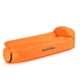 thumbnail image 1 of Sofa Inflable Portatil De Doble Capa Con Almohada naranja claro, 1 of 3
