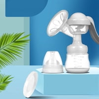 Genérico - Extractor Leche Manual Vaso Boca Ancho Mamas Bebes Lau