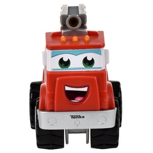 Vehículo Pullback Chuck And Friends Tonka - Camión Boquilla