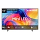 thumbnail image 1 of 43" Mini LED M75H 4K Samsung Smart TV 2026, 1 of 8