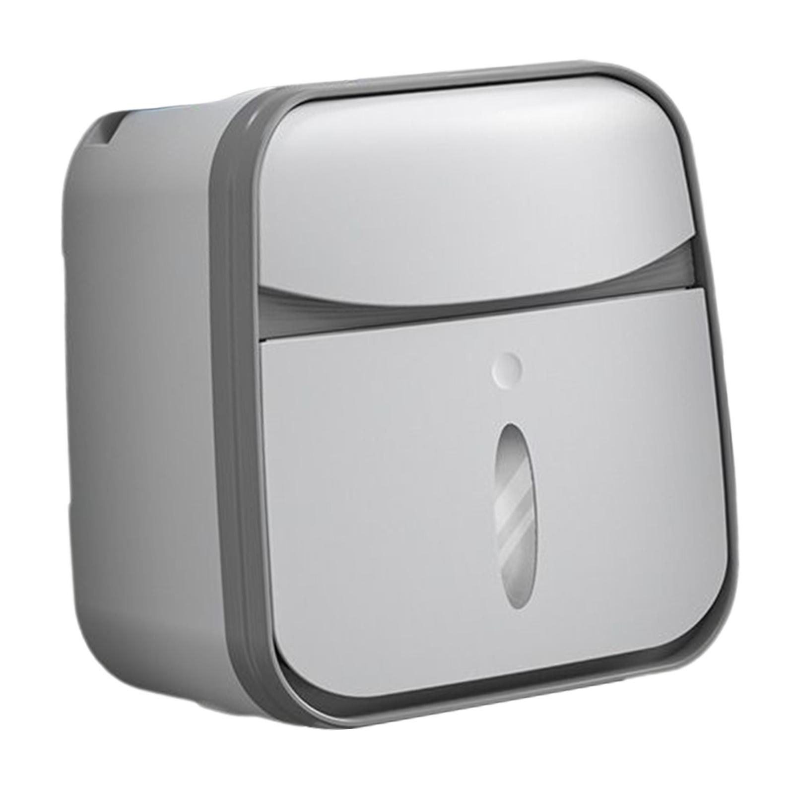 Bothyi - Neceser Multiusos Pañuelo Con Cajón Para Baño Salón Blanco