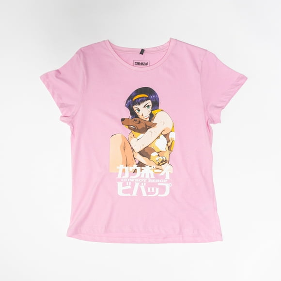 Polera Mujer YOU Cowboy Bebop Rosado