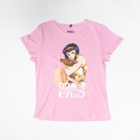 Polera Mujer You Cowboy Bebop Rosado