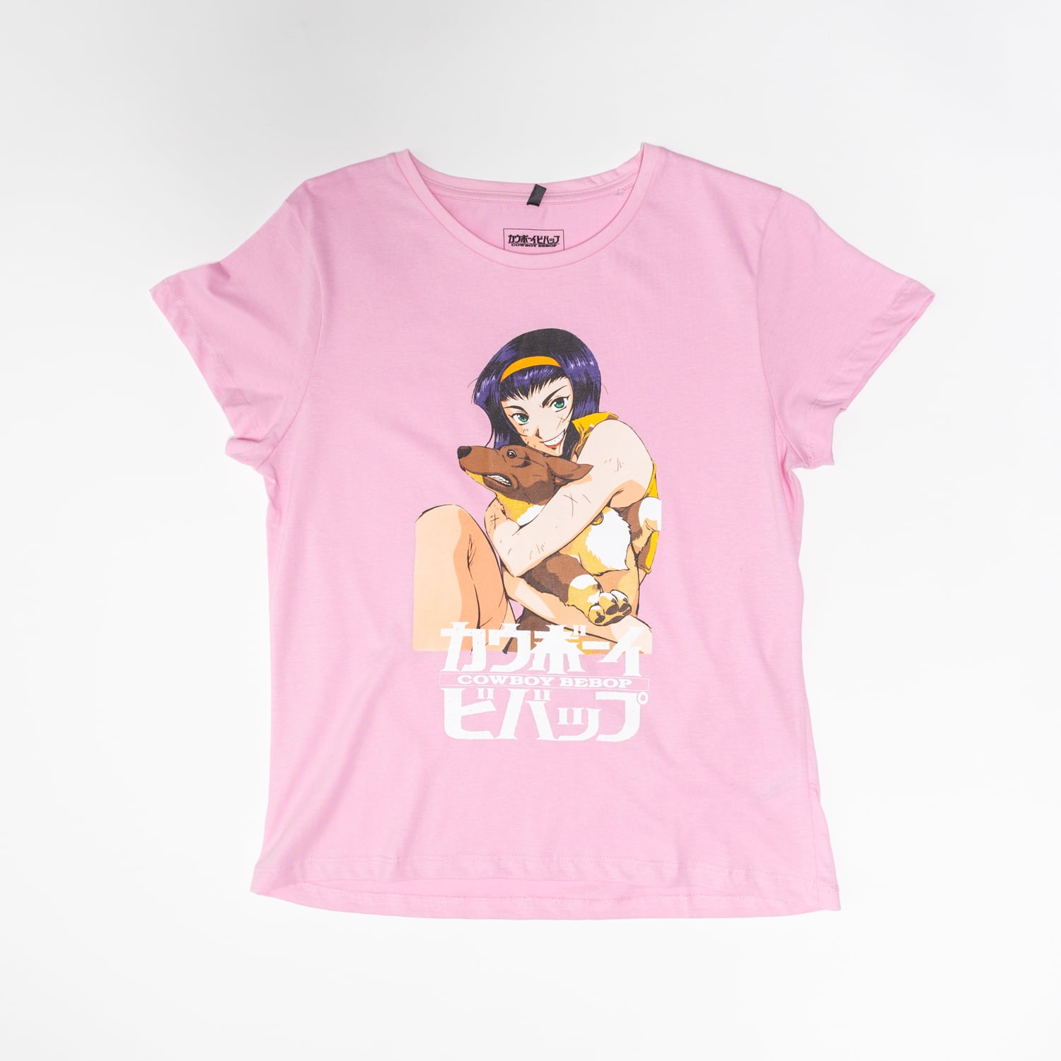 Polera Mujer You Cowboy Bebop Rosado