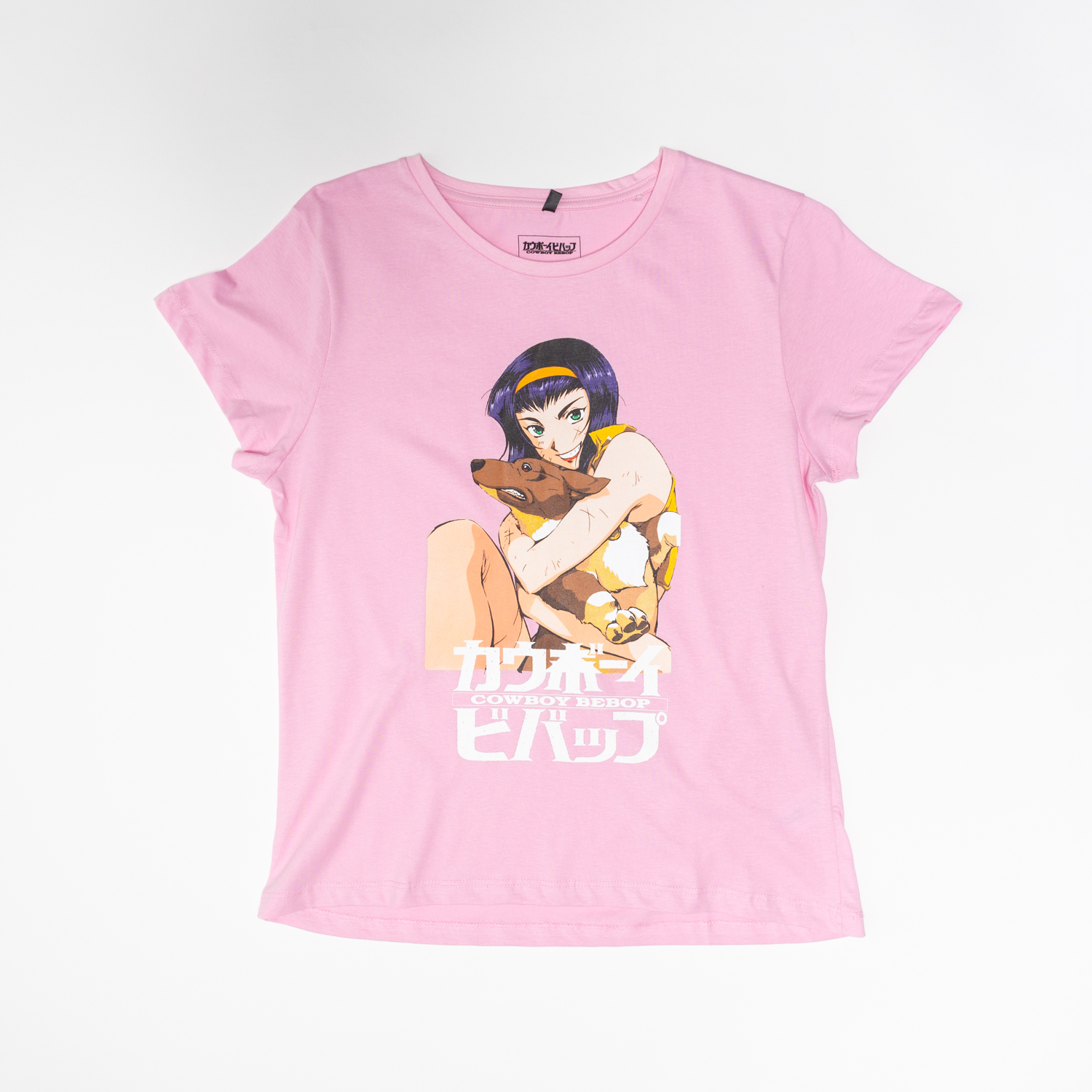 Polera Mujer You Cowboy Bebop Rosado