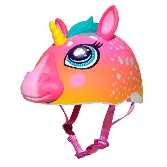Casco deportivo Raskullz C-Preme Super Rainbow Corn rosa 50-54 cm