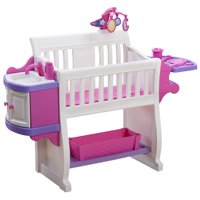 American Plastic Toys Kids' My Very Own Nursery Baby Doll Playset, Muebles Para Muñecas, C American Plastic Toys American Plastic Toys