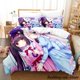 thumbnail image 1 of Nekopara Bedding Set Bed Set Aldult Kid Bedroom Duvetcover Setsparure de lit Bed, 1 of 5