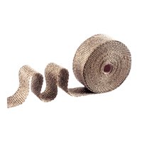 Magideal - Protector De Protección Térmica De Escape Accesorio De Protección Contra Altas Temperaturas Fácil De Instalar 5 M 5 Millones