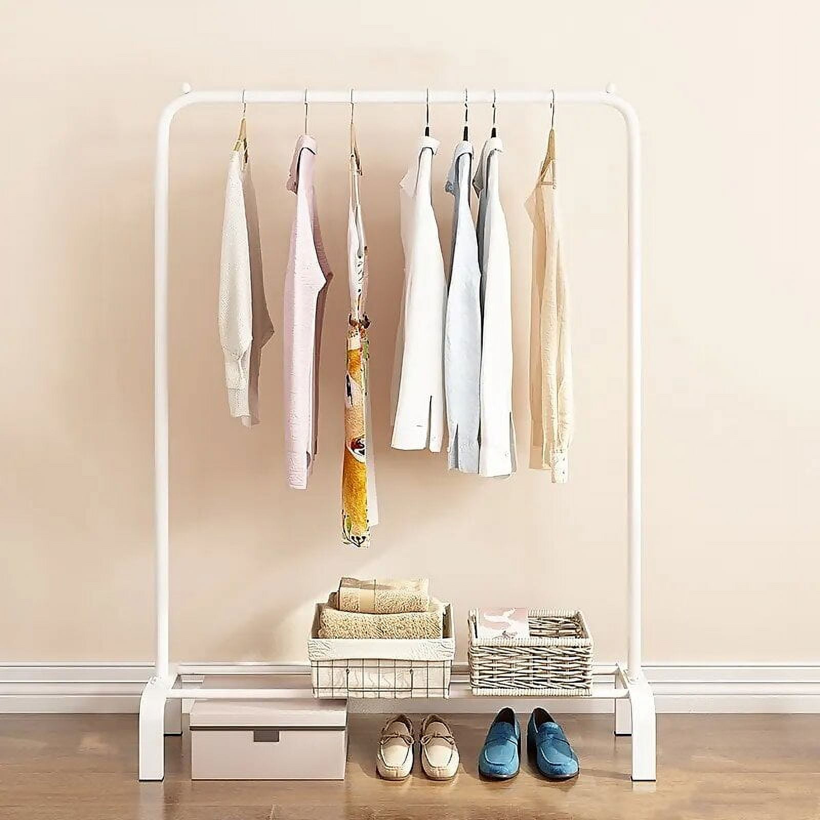 De Todo Y Más - Perchero Metalico Closet Exhibicion Alto